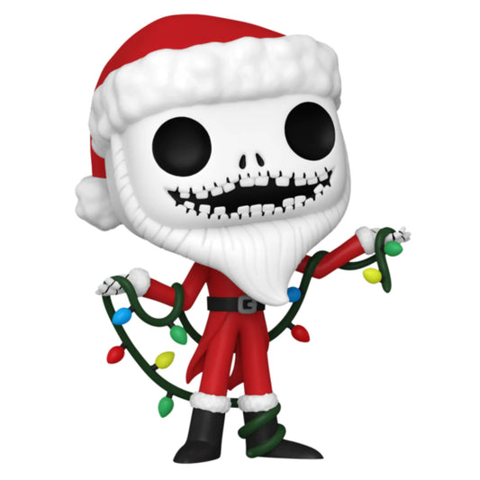 The Nightmare Before Christmas 30th Anniversary - Santa Jack Pop! Vinyl