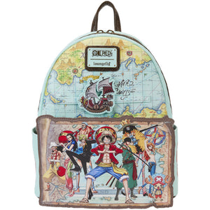 Loungefly - One Piece - 25th Anniversary Straw Hat Pirates Mini Backpack