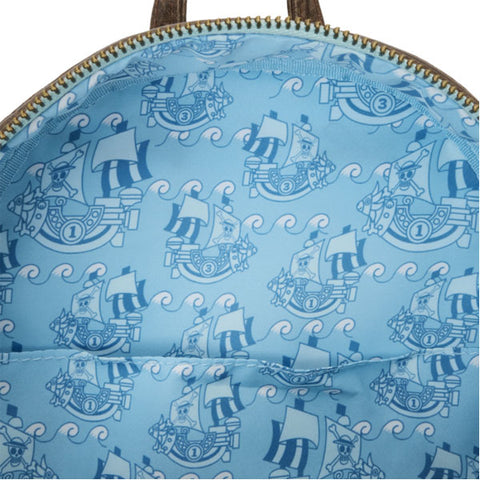 Image of Loungefly - One Piece - 25th Anniversary Straw Hat Pirates Mini Backpack