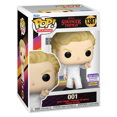 Image of SDCC 2023 Stranger Things - Number One US Exclusive Pop! Vinyll