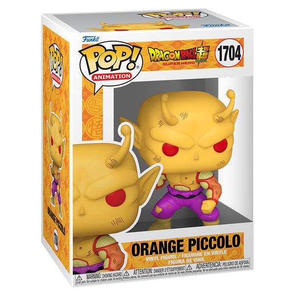 Dragon Ball Super: Super Hero - Orange Piccolo Pop! Vinyl