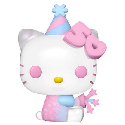 Hello Kitty 50th Anniversary - Hello Kitty with Party Hat Pop! Vinyl
