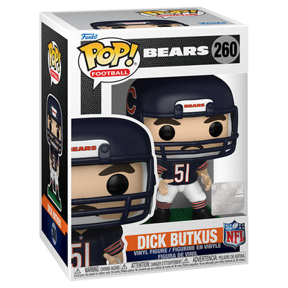 NFL Football - Dick Butkus Chicago Bears Pop! Vinyl