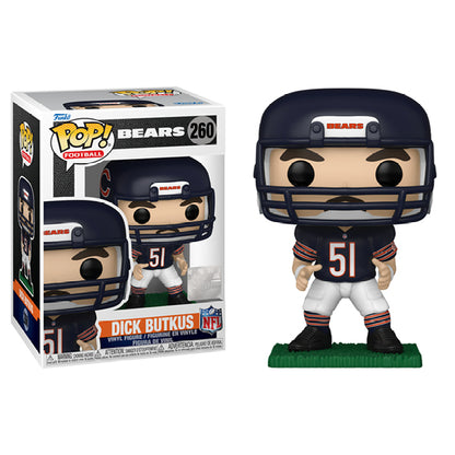 NFL Football - Dick Butkus Chicago Bears Pop! Vinyl