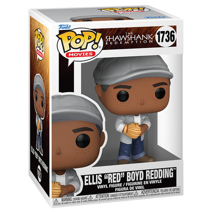 The Shawshank Redemption - Ellis Red Boyd Redding Pop! Vinyl