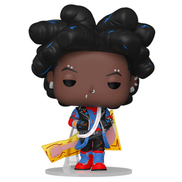 Spider-Man: Across the Spider-Verse - Spider-Punk (Unmasked) Pop! Vinyl