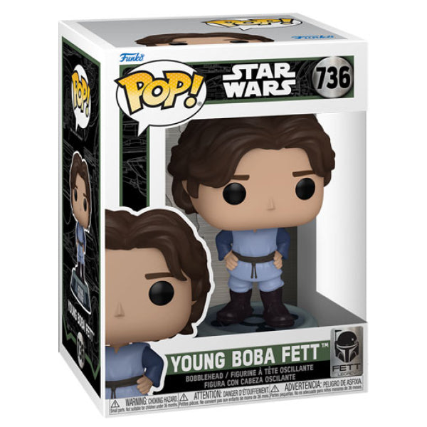 Star Wars: Fett Legacy - Young Boba Fett Pop! Vinyl