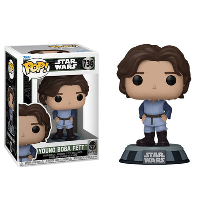 Star Wars: Fett Legacy - Young Boba Fett Pop! Vinyl