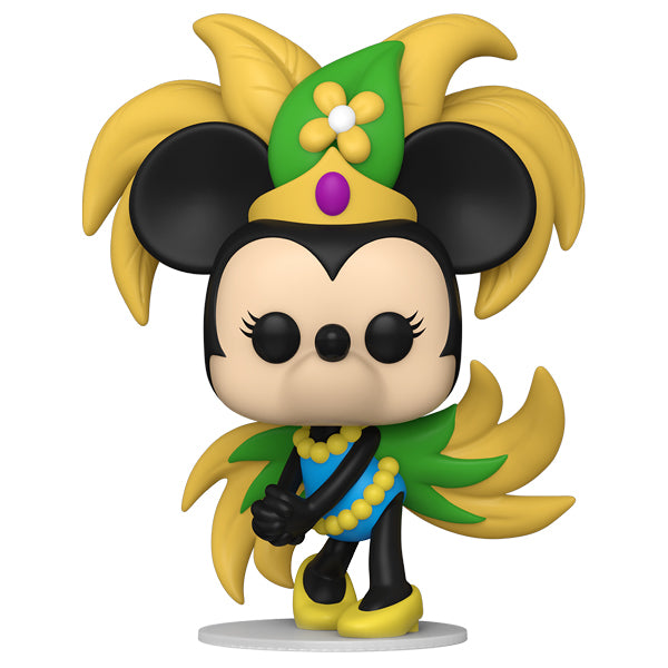 Disney: Mickey Around the World - Carnaval Minnie Pop! Vinyl