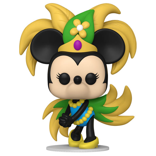 Disney: Mickey Around the World - Carnaval Minnie Pop! Vinyl