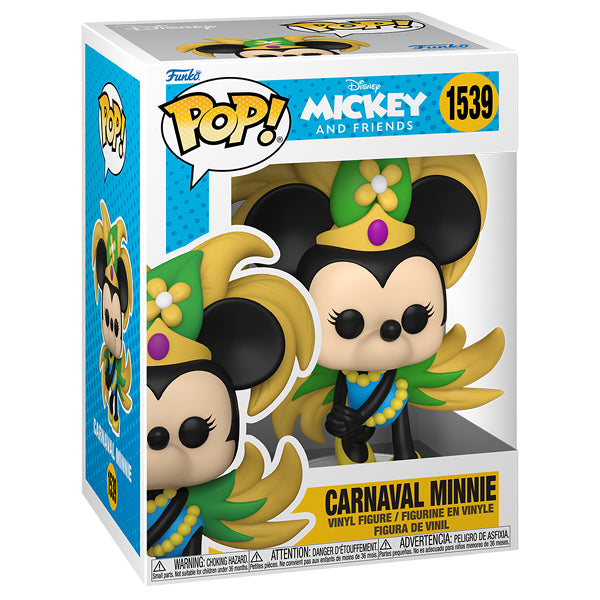Disney: Mickey Around the World - Carnaval Minnie Pop! Vinyl