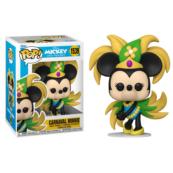 Disney: Mickey Around the World - Carnaval Minnie Pop! Vinyl