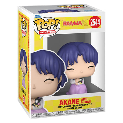 Ranma 1/2 - Akane with P-Chan Pop! Vinyl
