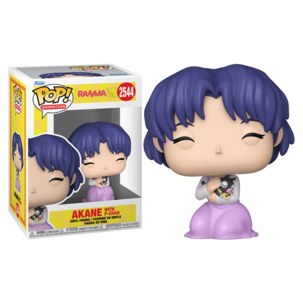 Ranma 1/2 - Akane with P-Chan Pop! Vinyl