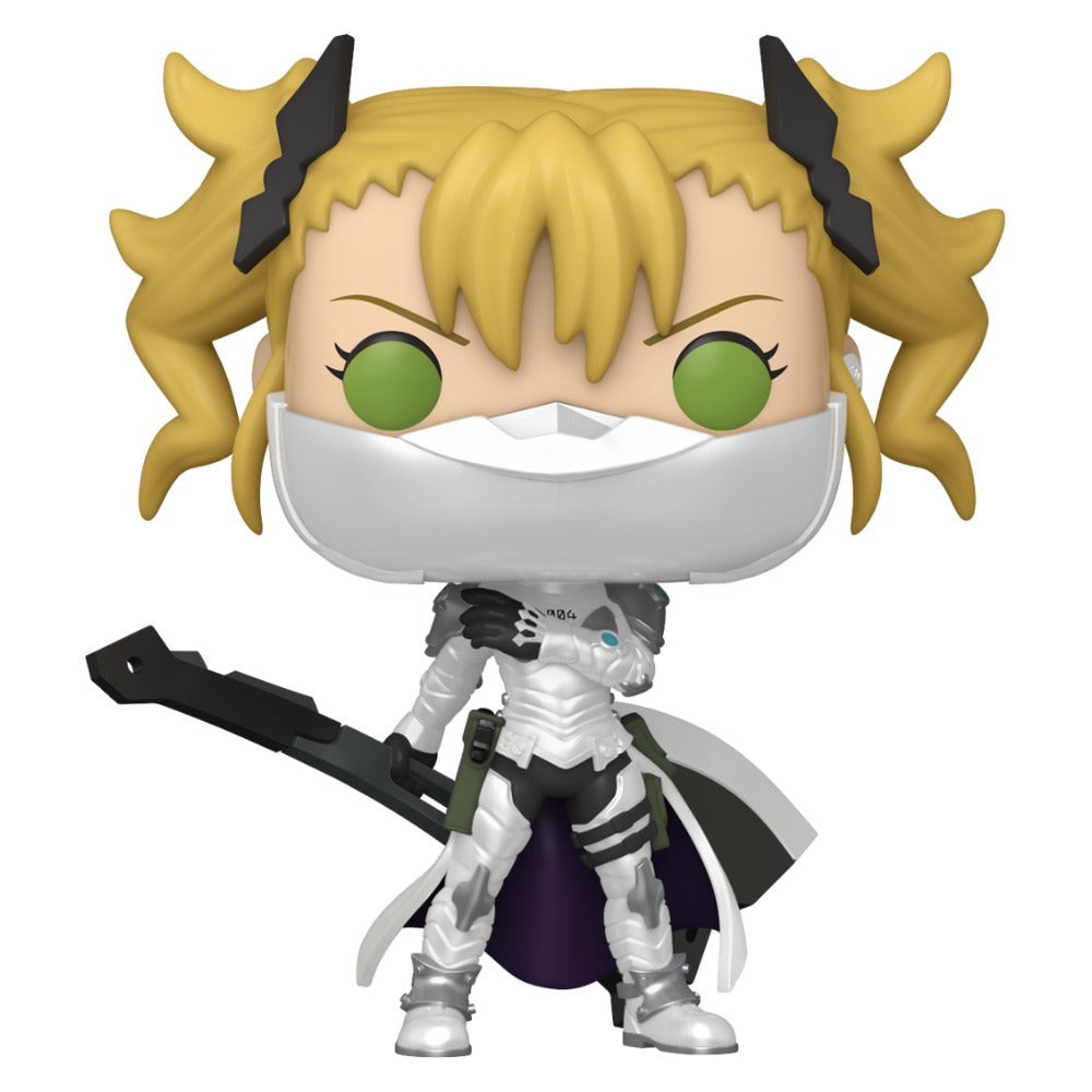 Kaiju No. 8 - Kikoru Shinomiya (Numbers Weapon 4 Suit) US Exclusive Pop! Vinyl