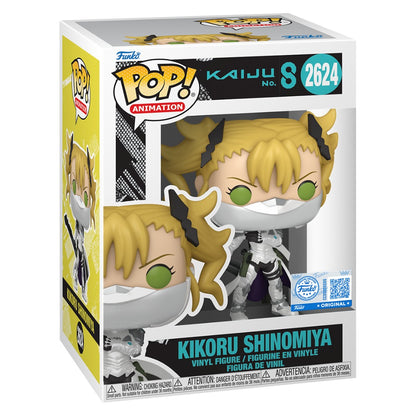 Kaiju No. 8 - Kikoru Shinomiya (Numbers Weapon 4 Suit) US Exclusive Pop! Vinyl
