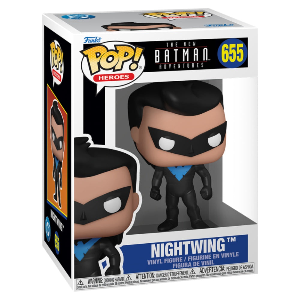 The New Batman Adventures - Nightwing Pop! Vinyl