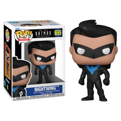 The New Batman Adventures - Nightwing Pop! Vinyl