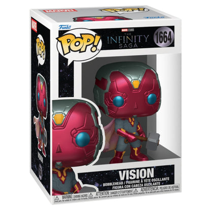 Avengers - Vision with Mjolnir Infinity Saga Pop! Vinyl