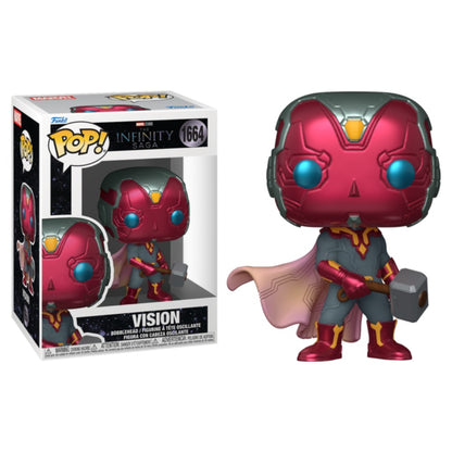 Avengers - Vision with Mjolnir Infinity Saga Pop! Vinyl