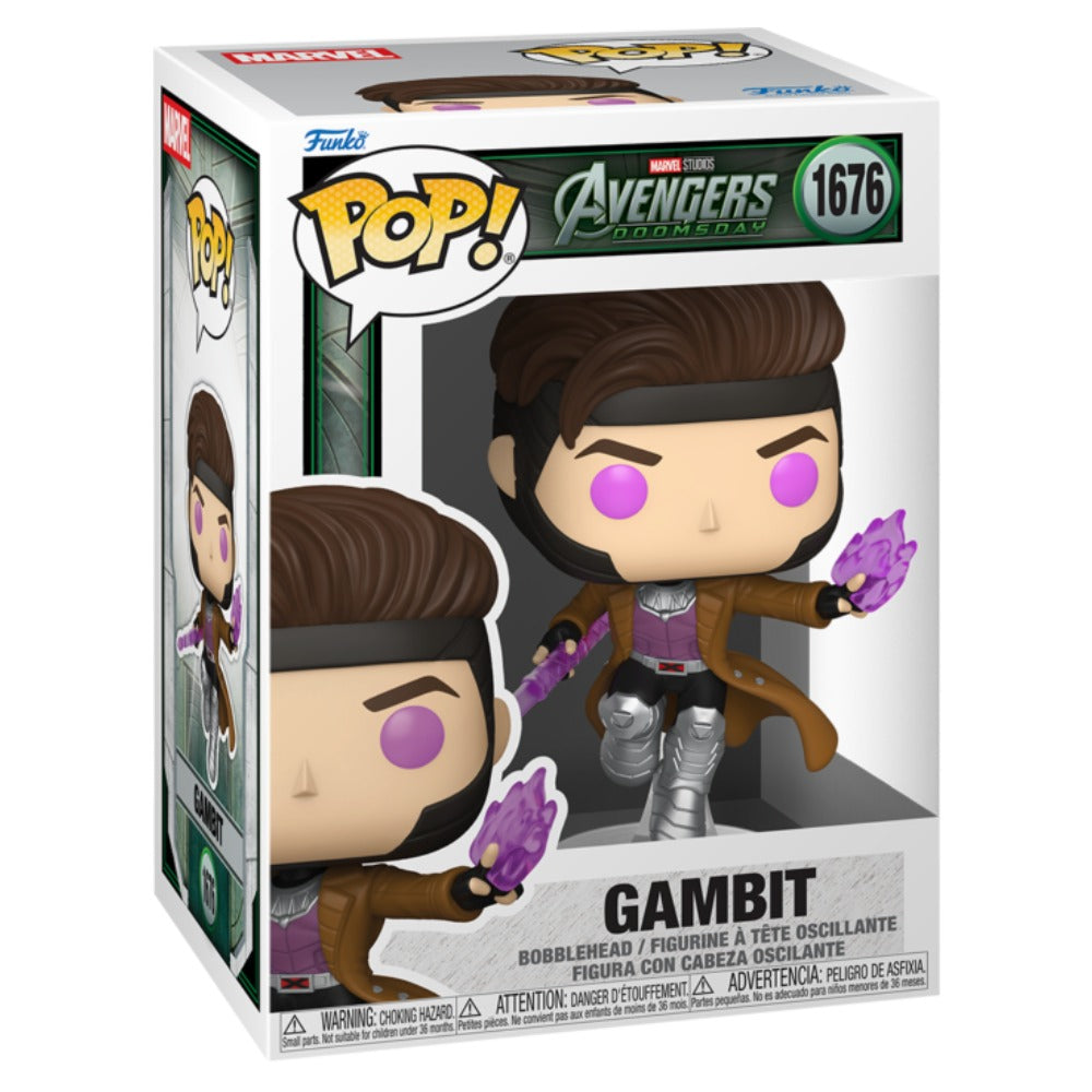 Avengers: Doomsday - Gambit Pop! Vinyl
