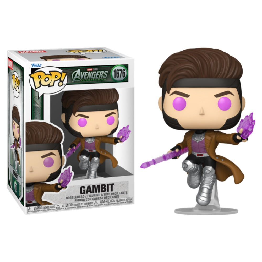 Avengers: Doomsday - Gambit Pop! Vinyl