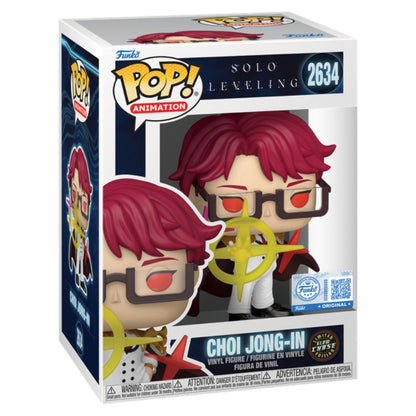 Solo Leveling - Choi Jong-In (Fire Magic) Pop! Vinyl