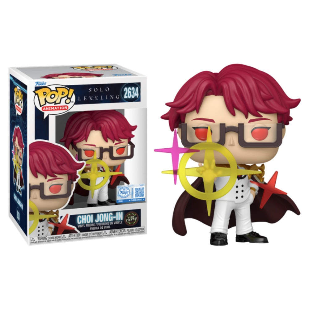Solo Leveling - Choi Jong-In (Fire Magic) Pop! Vinyl