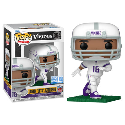 NFL: Football - Justin Jets Jefferson Minnesota Vikings US Exclusive Pop! Vinyl