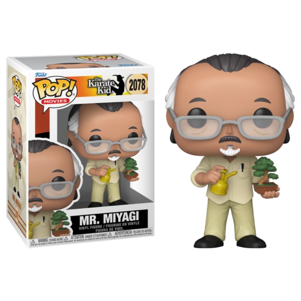 The Karate Kid - Mr Miyagi with Bonsai Pop! Vinyl