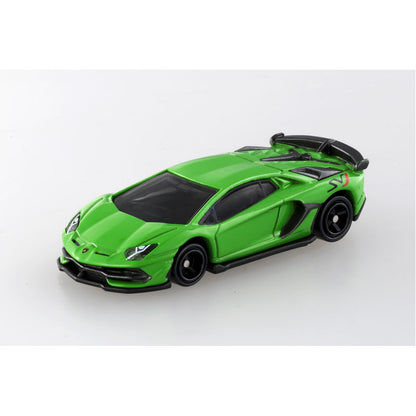 Tomica (Regular) No. 070 Lamborghini Aventador SVJ - 1:68 Scale Diecast Vehicle