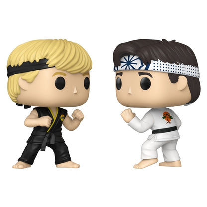 The Karate Kid - Johnny & Daniel Pop! Vinyl 2 Pack