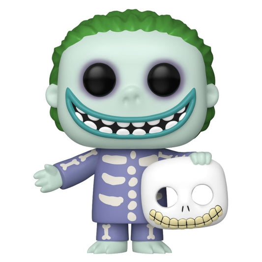 The Nightmare Before Christmas - Barrel with Mask Pop! Vinyl