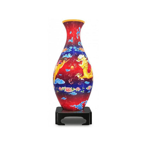 Image of Vase Dragon & The Phoenix