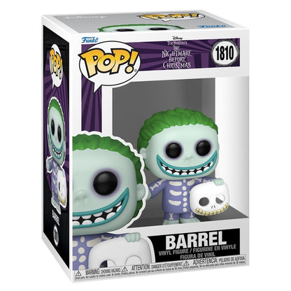 The Nightmare Before Christmas - Barrel with Mask Pop! Vinyl