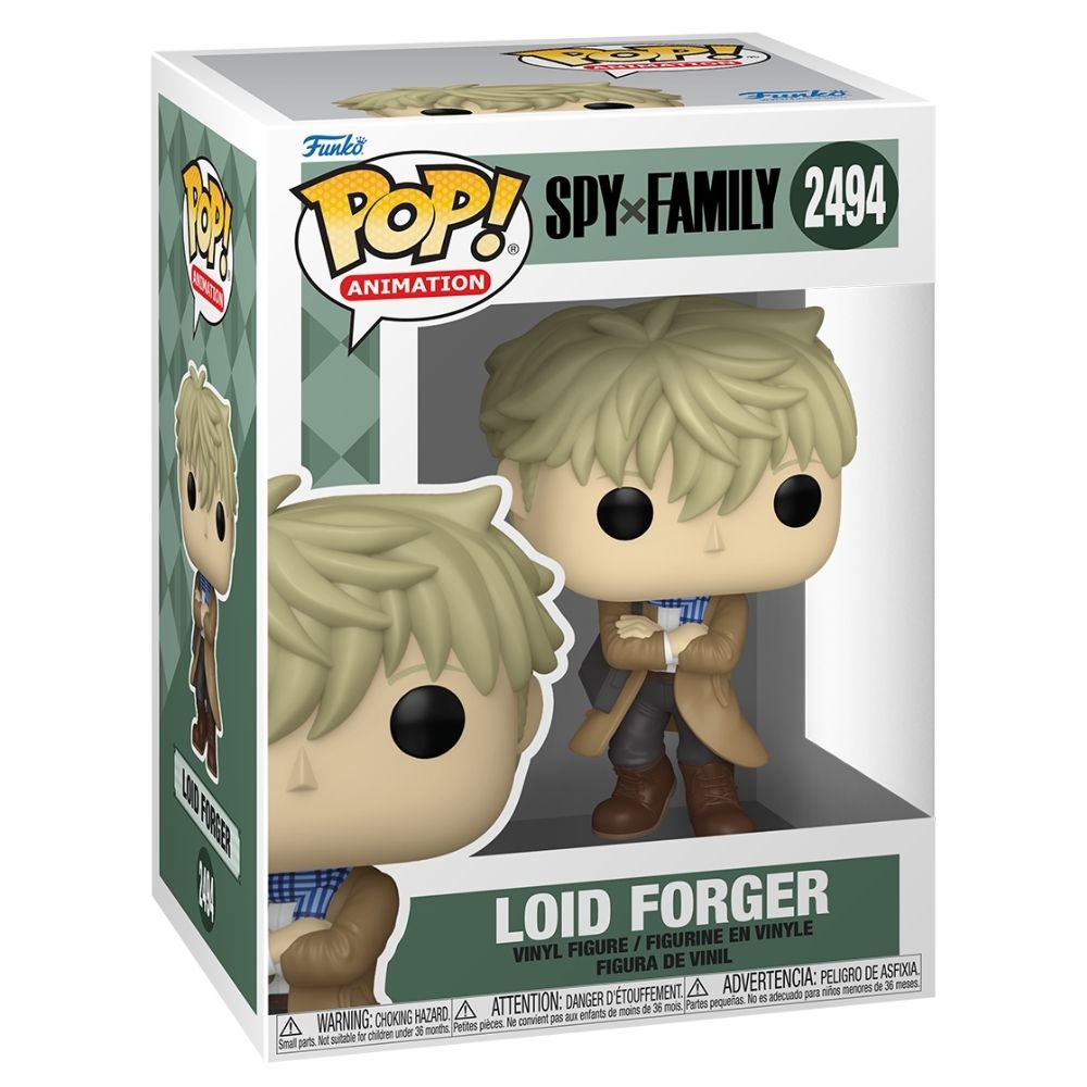 Spy x Family - Loid Forger (Holiday) Pop! Vinyl