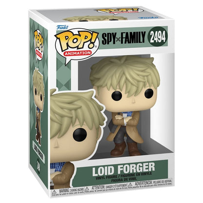 Spy x Family - Loid Forger (Holiday) Pop! Vinyl