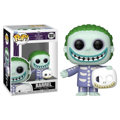 The Nightmare Before Christmas - Barrel with Mask Pop! Vinyl