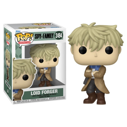 Spy x Family - Loid Forger (Holiday) Pop! Vinyl