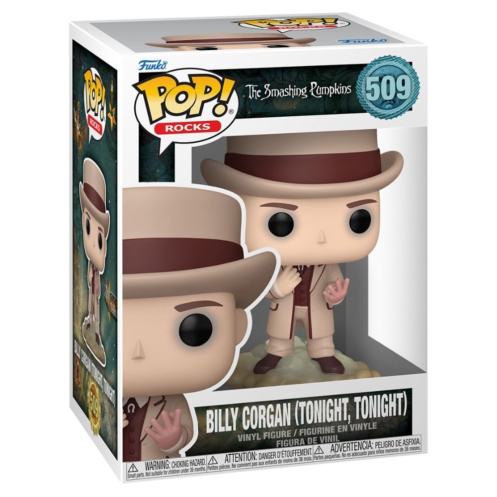 The Smashing Pumpkins - Billy Corgan (Tonight, Tonight) Pop! Vinyl
