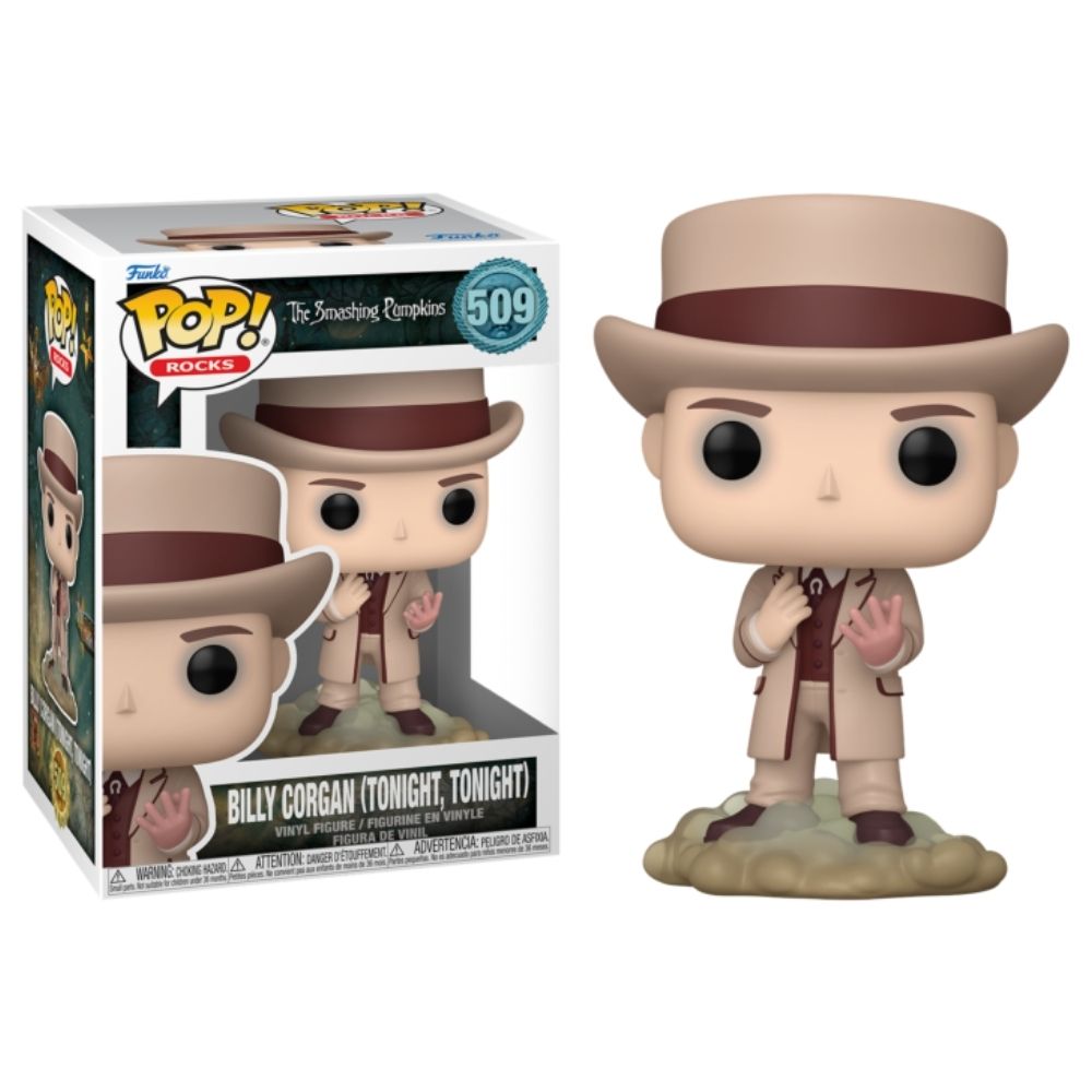 The Smashing Pumpkins - Billy Corgan (Tonight, Tonight) Pop! Vinyl