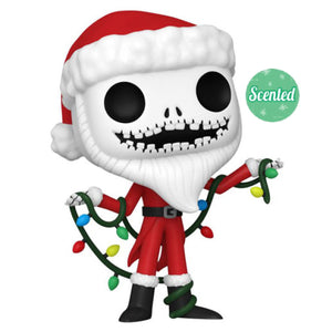 The Nightmare Before Christmas 30th Anniversary - Santa Jack US Exclusive Scented Pop! Vinyl