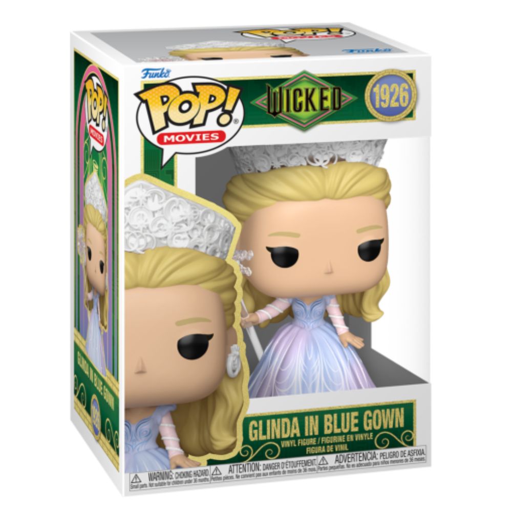 Wicked: For Good (2025) - Glinda in Blue Gown Pop! Vinyl