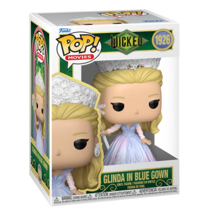 Wicked: For Good (2025) - Glinda in Blue Gown Pop! Vinyl