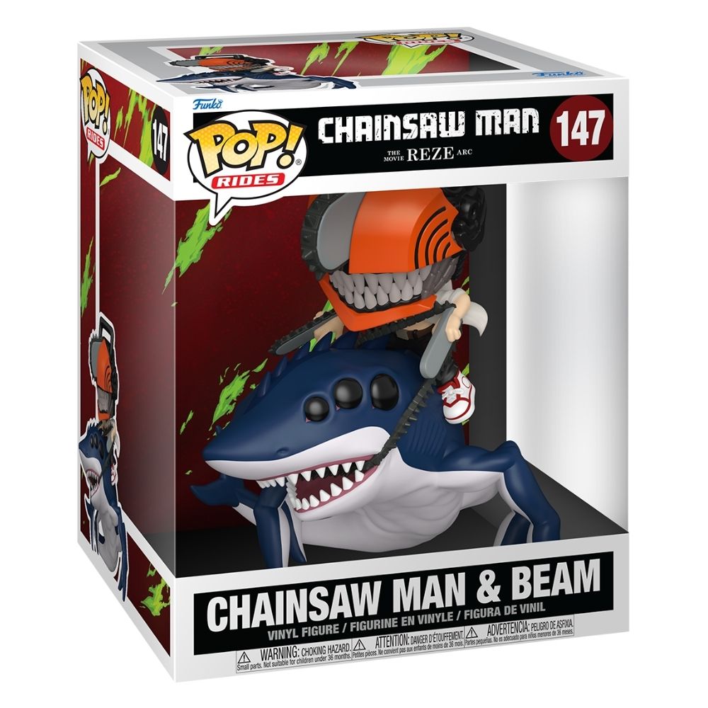 Chainsaw Man: Reze Arc (2025) - Chainsaw Man with Beam Pop! Ride