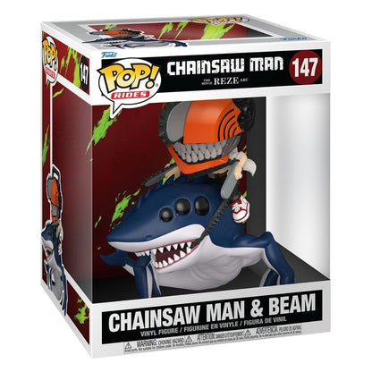 Chainsaw Man: Reze Arc (2025) - Chainsaw Man with Beam Pop! Ride