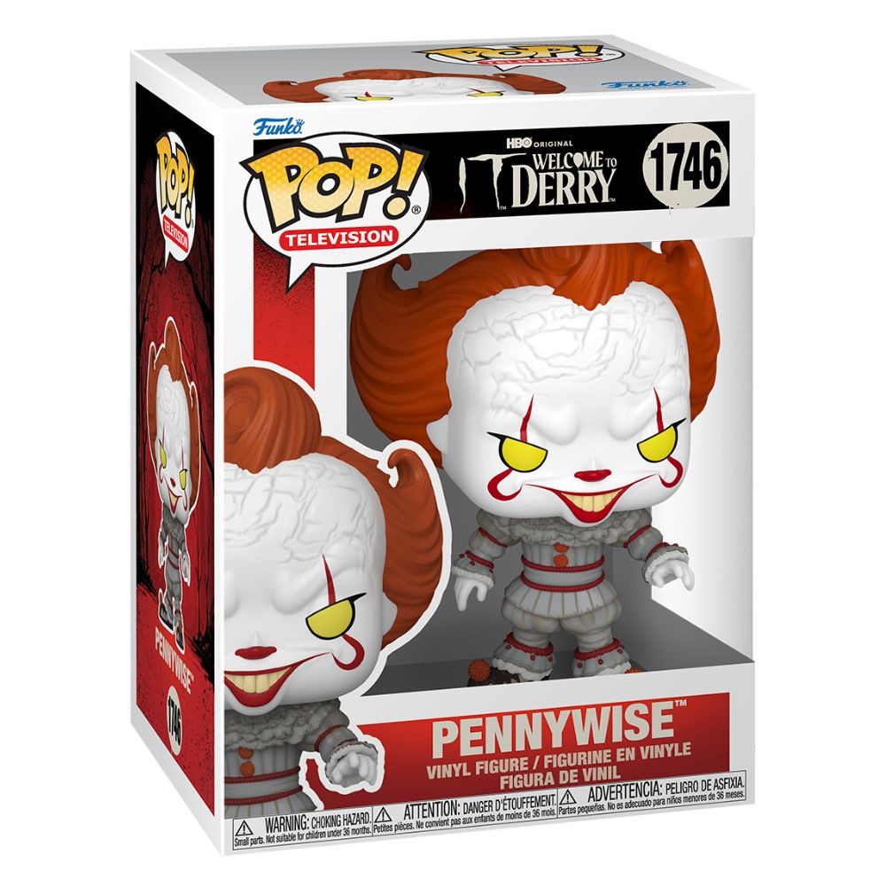 It: Welcome to Derry - Pennywise Pop! Vinyl