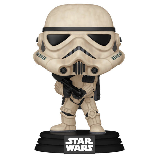 Star Wars: Deleted Scenes - Sandtrooper (Survival Backpack) Pop! Vinyl