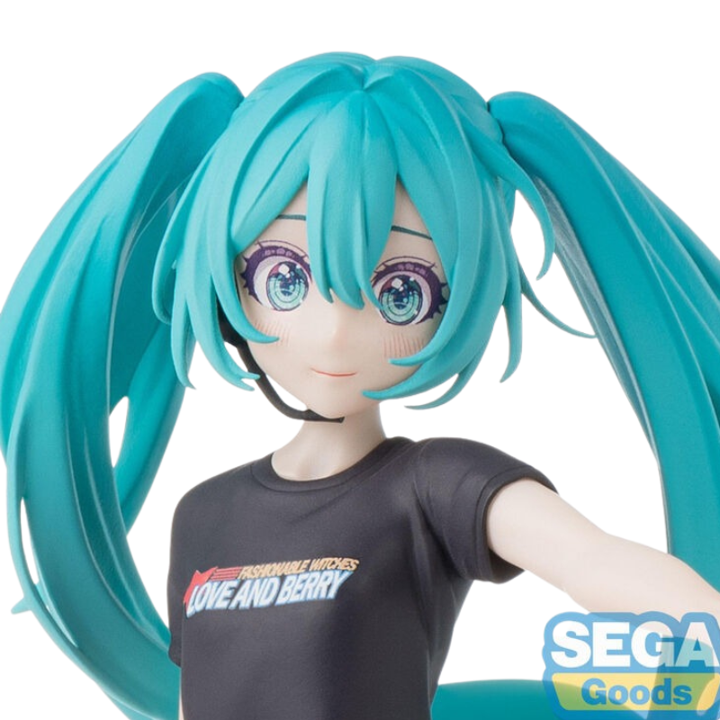 Hatsune Miku x Love and Berry Dress Up and Dance! Desktop Decorate Collections Berry Costume Version