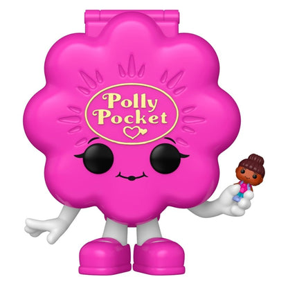 Retro Toys: Polly Pocket - Flower Shell (Pink) Pop! Vinyl